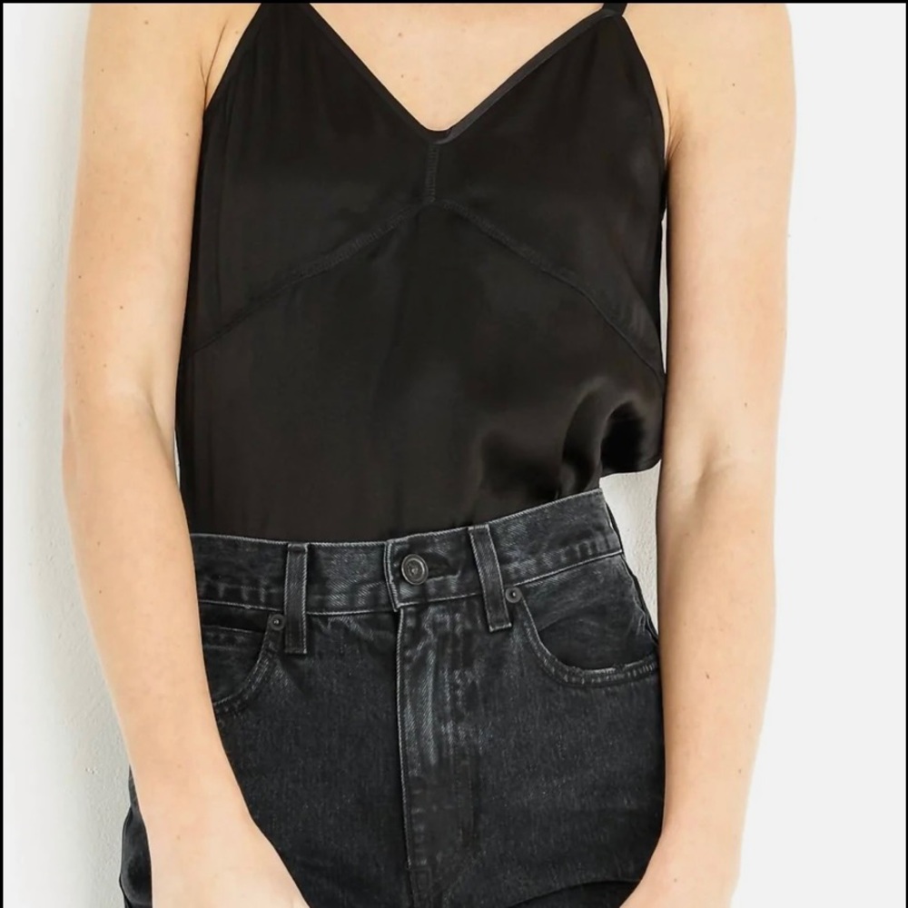 ATM silk body suit